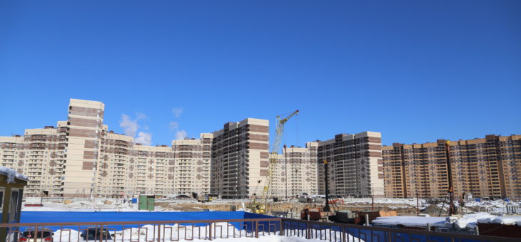 Темпы строительства в Санкт-Петербурге растут